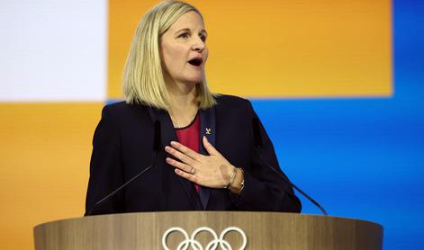 Kirsty Coventry prva predsednica Moka