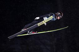 Srebrni japonski skakalec zaradi odpovedanega leta prečrtal tekmo na Kulmu