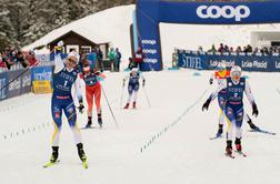Zadnja šprinta sezone Svahn in Pellegrinu