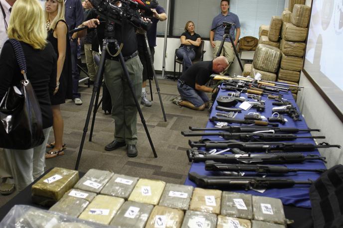 Orožje, mamila, mafija, droge, kartel, Sinaloa | Foto Reuters
