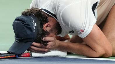 Senzacija Monačana, za Đokovića pa že 80. polfinale