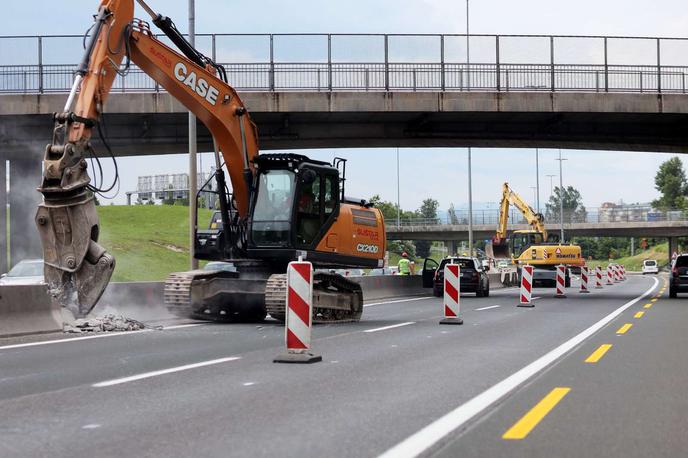 Dunajska cesta | Prometna ureditev po prenovi bo ostala enaka.  | Foto STA