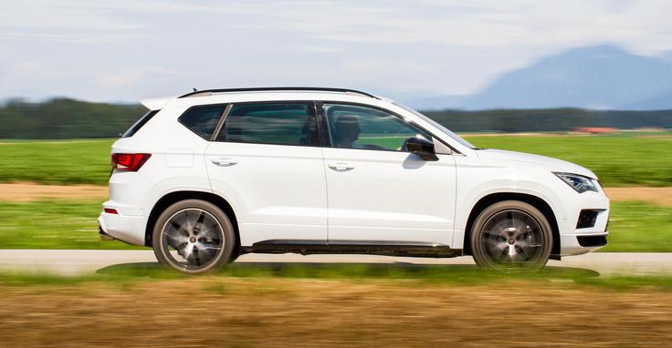 Cupra Ateca 2.0 TSI DSG | Foto: Sven Godler Majerle