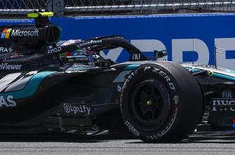 McLaren in Ferrari ujela Mercedes! Norrisu "pole position" za šprintersko dirko.