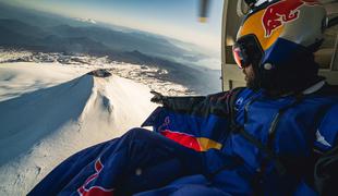 Nor podvig čilskega ekstremnega letalca #video