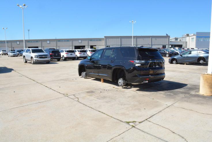 Rop Chervolet platišča | Foto: Slidell Police Department