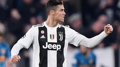 Ameriško tožilstvo umaknilo obtožnico proti Cristianu Ronaldu