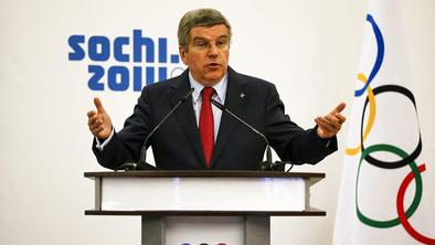 Predsednik MOK označil igre v Sočiju za izjemne