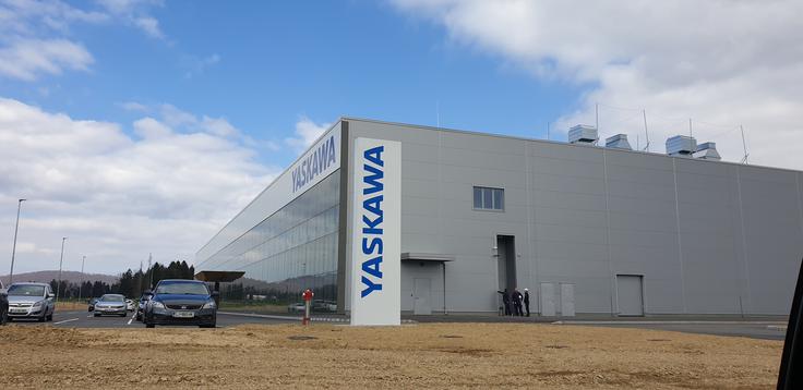 Japonski proizvajalec industrijske robotike Yaskawa je izbral Kočevje za svojo osrednjo evropsko lokacijo. | Foto: Andreja Lončar