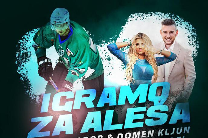 Aleš | 30. avgusta bodo v Hali Tivoli nekdanji in zdajšnji hokejisti igrali za Aleša Kranjca.