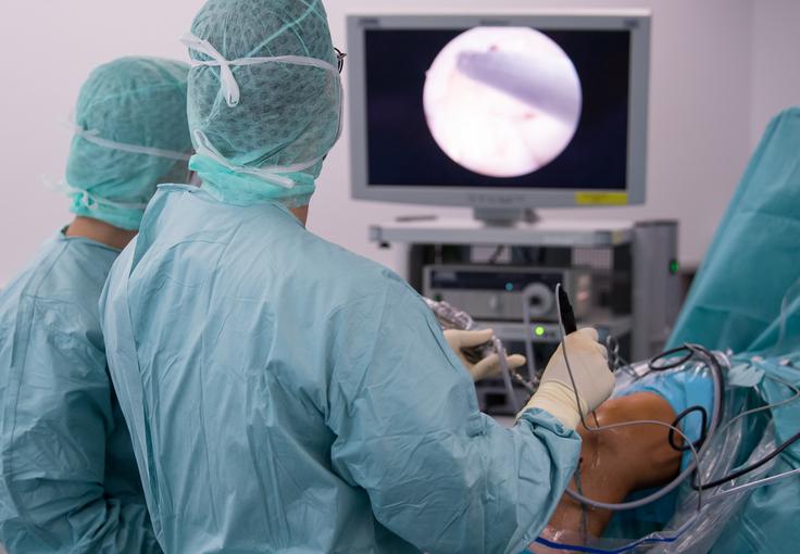 Artroskopska operacija kolena | Foto: Guliverimage