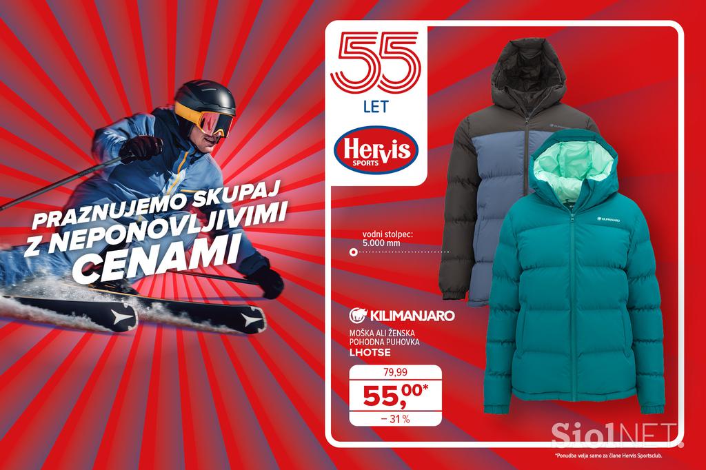 Hervis, zimska rekreacija_oglasi