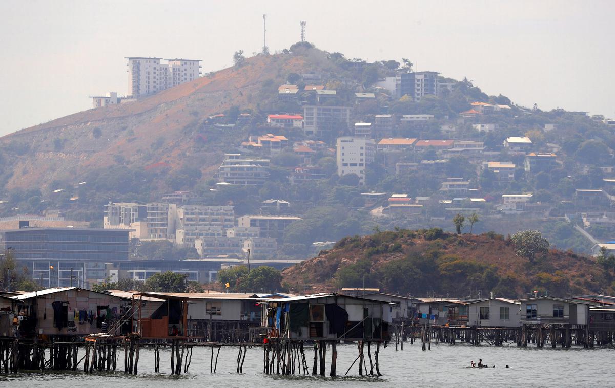 Papua Nova Gvineja | Papua Nova Gvineja, Salomonovo otočje in druge države na tem območju ležijo ob tihomorskem ognjenem obroču, kjer se zgodi okoli 90 odstotkov potresov na svetu. | Foto Reuters