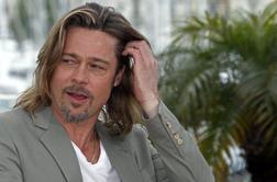 Brad Pitt v spodnjicah Davida Beckhama