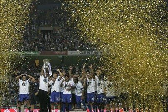 Porto zmagovalec portugalskega superpokala