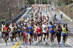 Bostonski maraton odpovedan prvič v 124-letni zgodovini