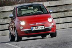 Fiat 500 1,4 dualogic