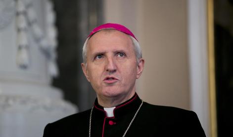 Ljubljanski nadškof: V besedah je prevečkrat čutiti razočaranje, občutek prevaranosti
