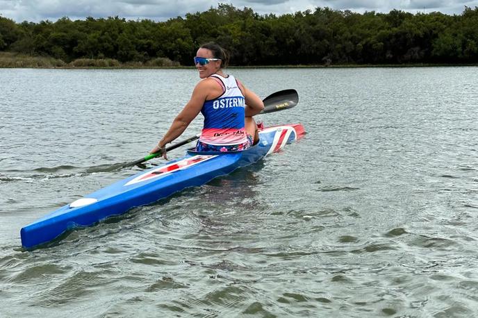 Anja Osterman | Anja Osterman je na evropskih prvenstvih osvojila že pet odličij. | Foto Kajakaška zveza Slovenije