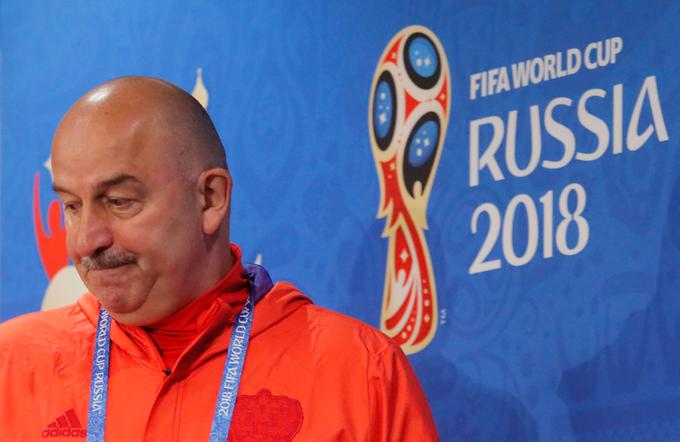 Pred Stanislavom Čerčešovom sta velika priložnost in izziv, da osreči ruske navijače. | Foto: Reuters