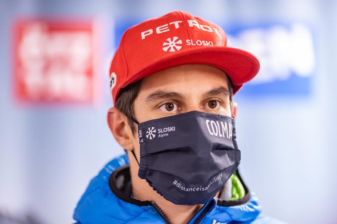 Žan Kranjec je bil blizu novih slalomskih točk, a je v finalu storil napako in odstopil. | Foto: Sportida