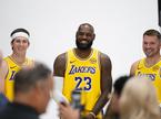 Austin Reaves LeBron James Luka Dončić