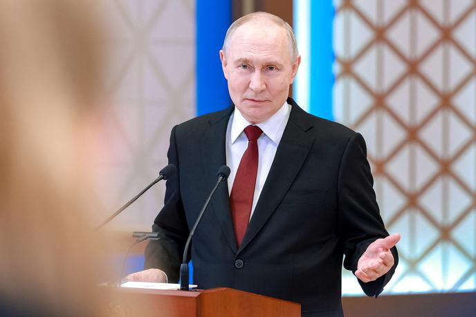 Vladimir Putin | Putin je poudaril, da Moskva "nikoli ni grozila in tudi zdaj ne grozi evropskim državam". | Foto Reuters