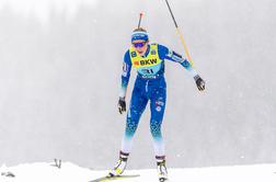 Therese Johaug zmagala v Davosu, Slovenki brez točk