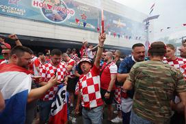 liga narodov finale hrvaški navijači