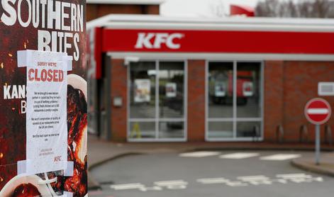 KFC zaprl več sto restavracij, razlog je bizaren