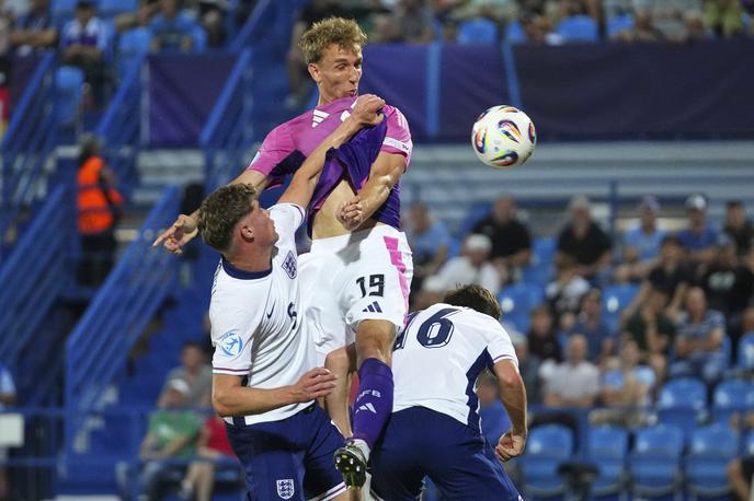 EP do 21 let Nemčija Anglija | V skupinskem delu prvenstva je Nemčija Anglijo premagala z 2:1. | Foto Guliverimage