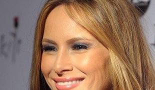 Melania Trump se podaja v svet nakita