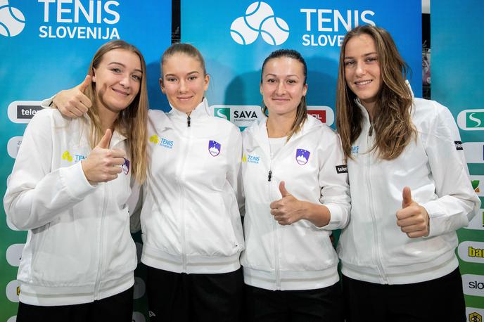 Pokal Fed, Kaja Juvan | Mednarodna teniška zveza (ITF) je sporočila, da bo Slovenija v pokalu Fed naslednji dvoboj odigrala šele leta 2022.  | Foto Sportida