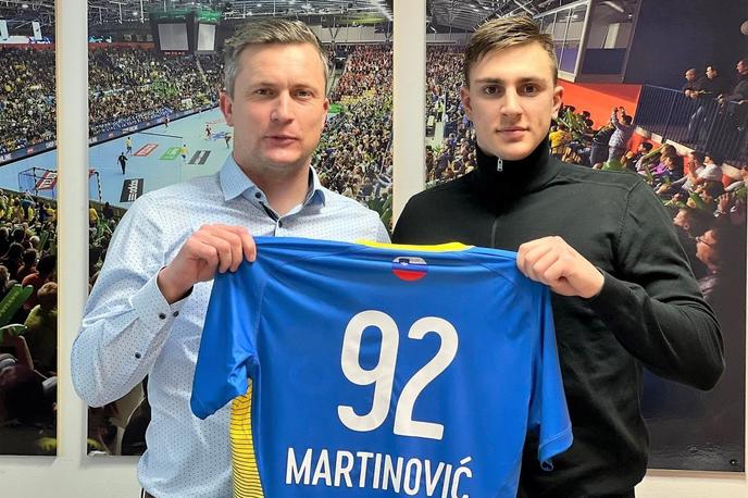 Patrik Martinović | Patrik Martinović se bo po koncu sezone 2021/22 pridružil Celju. | Foto RK Celje Pivovarna Laško