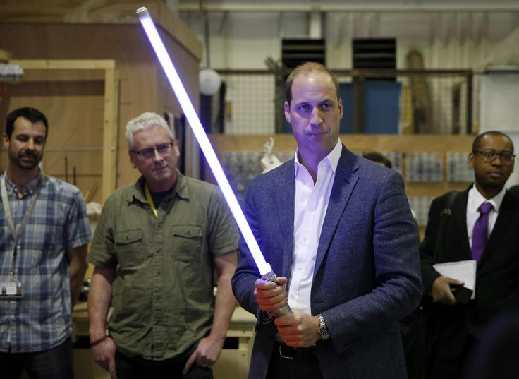William in Harry, Vojna zvezd | Foto: Getty Images