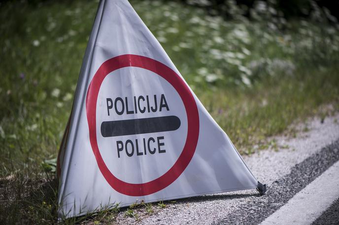 slovenska policija | Mladoletnik je imel v krvi 2,4 promila alkohola. | Foto Siol.net
