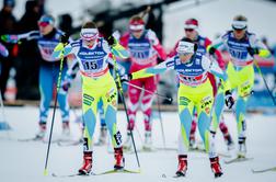 Dve slovenski ženski ekipi v finalu ekipnega sprinta
