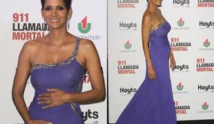 Halle Berry je seksi nosečnica