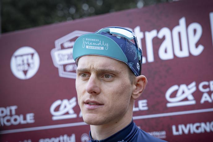 Matej Mohorič | Matej Mohorič se na srečo ob sobotnem padcu na ekipnem kronometru Toura ni poškodoval. | Foto Ana Kovač