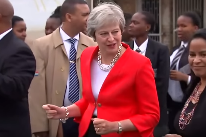 Theresa May | Foto YouTube