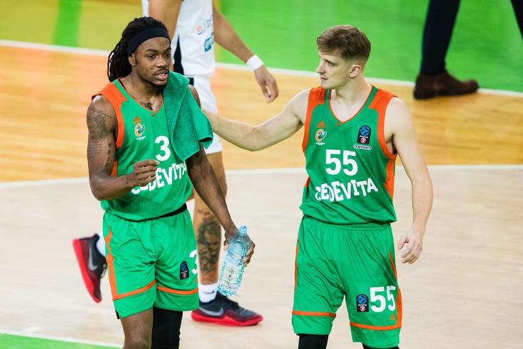 Pri Cedeviti Olimpiji je bil soigralec Luke Rupnika. | Foto: Sportida