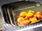Volkswagen klobasica curry