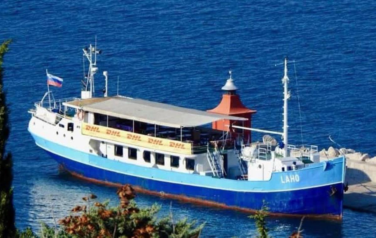 Ladja Laho | LAHO (ladja z imenom Last Hope ali Zadnje upanje) bo "verjetno" zadnjič po morju zaplula v četrtek zjutraj. | Foto Facebook/Ladja LAHO - Adriatic Safari