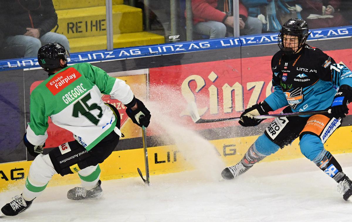 Linz : HK Olimpija | Olimpija je izgubila v Linzu. | Foto BWL / Eisenbauer