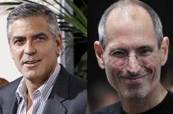 George Clooney kot Steve Jobs?