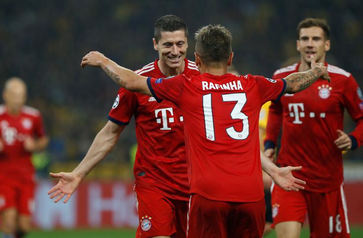 Bayern je za nekaj časa utišal svoje kritike. | Foto: Reuters