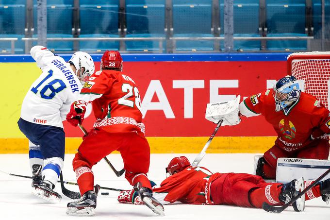 Slovenci se bodo v Liepaji pomerili z Belorusi, Latvijci in Francozi.  | Foto: Matic Klanšek Velej/Sportida