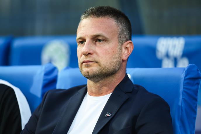 Saša Kolman | Selektor slovenske ženske reprezentance Saša Kolman je utrpel prvi poraz v ligi narodov, ki jo je Slovenija zmagoslavno končala na prvem mestu. | Foto Aleš Fevžer