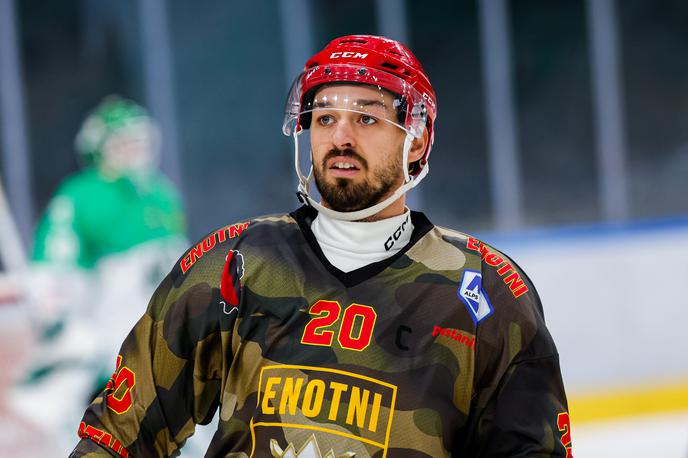 HDD Jesenice, Gregor Koblar | Jeseničani gostijo Kitzbühel. | Foto Aleš Fevžer