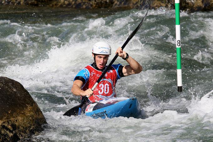 Martin Srabotnik se je uvrstil med najboljših deset. | Foto: Nina Jelenc